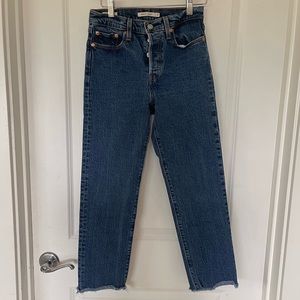 Levi’s Premium Jeans wedgie straight